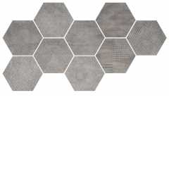 1047336 hexagon freeport grey Декор docklands 